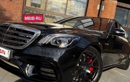 Mercedes-Benz S-Класс AMG, 2018 год, 8 500 000 рублей, 34 фотография