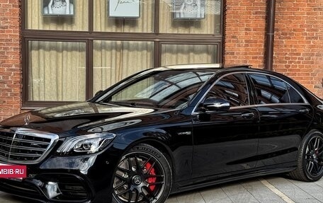 Mercedes-Benz S-Класс AMG, 2018 год, 8 500 000 рублей, 32 фотография