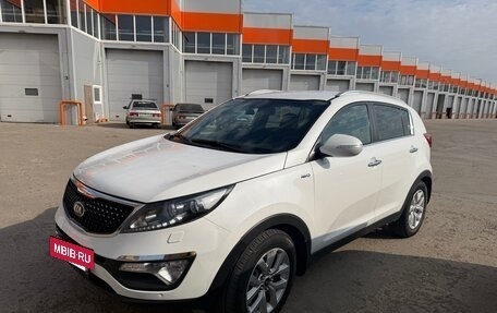 KIA Sportage III, 2014 год, 1 560 000 рублей, 2 фотография