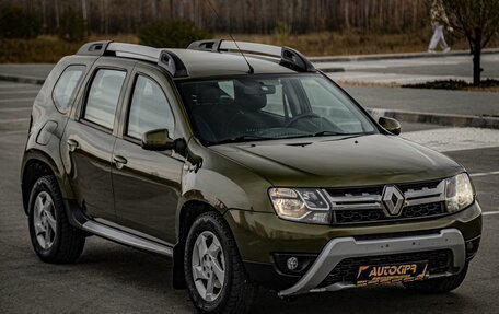 Renault Duster I рестайлинг, 2016 год, 810 000 рублей, 9 фотография