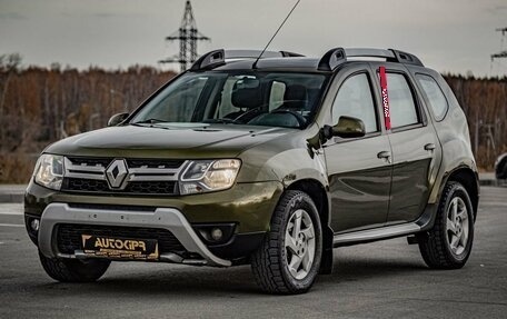 Renault Duster I рестайлинг, 2016 год, 810 000 рублей, 3 фотография