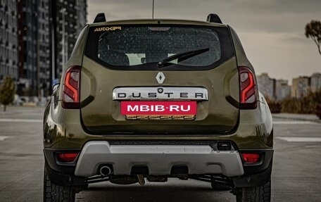 Renault Duster I рестайлинг, 2016 год, 810 000 рублей, 6 фотография