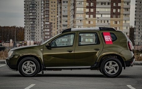 Renault Duster I рестайлинг, 2016 год, 810 000 рублей, 4 фотография