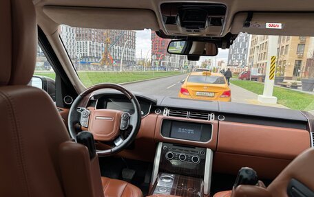 Land Rover Range Rover IV рестайлинг, 2013 год, 4 500 000 рублей, 14 фотография