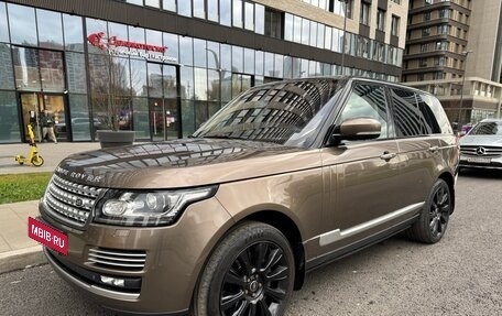 Land Rover Range Rover IV рестайлинг, 2013 год, 4 500 000 рублей, 2 фотография