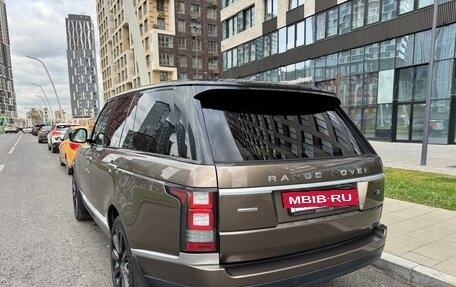 Land Rover Range Rover IV рестайлинг, 2013 год, 4 500 000 рублей, 11 фотография