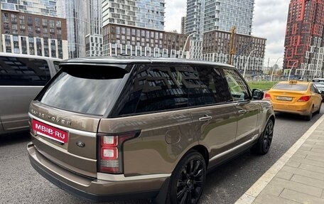 Land Rover Range Rover IV рестайлинг, 2013 год, 4 500 000 рублей, 9 фотография