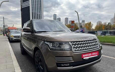 Land Rover Range Rover IV рестайлинг, 2013 год, 4 500 000 рублей, 4 фотография