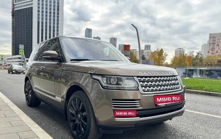 Land Rover Range Rover IV рестайлинг, 2013 год, 4 500 000 рублей, 5 фотография