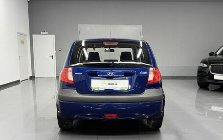 Hyundai Getz I рестайлинг, 2010 год, 625 000 рублей, 4 фотография