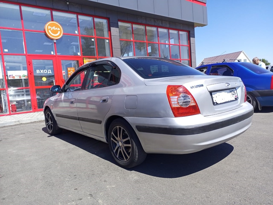 Hyundai Elantra III рестайлинг, 2004 год, 450 000 рублей, 3 фотография