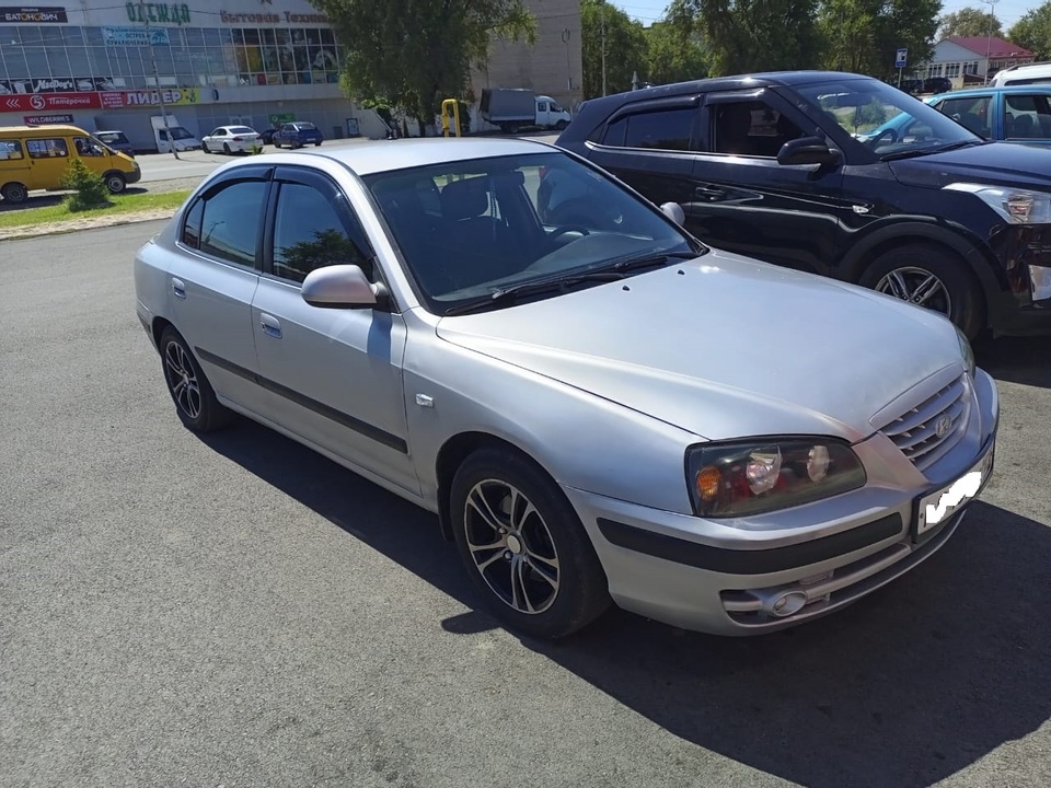 Hyundai Elantra III рестайлинг, 2004 год, 450 000 рублей, 7 фотография