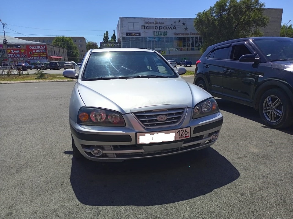 Hyundai Elantra III рестайлинг, 2004 год, 450 000 рублей, 5 фотография