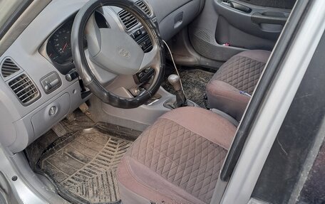 Hyundai Accent II, 2007 год, 260 000 рублей, 1 фотография