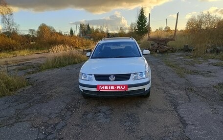 Volkswagen Passat B5+ рестайлинг, 1997 год, 225 000 рублей, 4 фотография