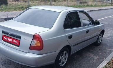 Hyundai Accent II, 2011 год, 420 000 рублей, 1 фотография