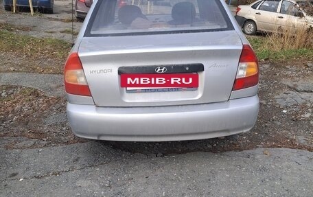 Hyundai Accent II, 2007 год, 260 000 рублей, 7 фотография