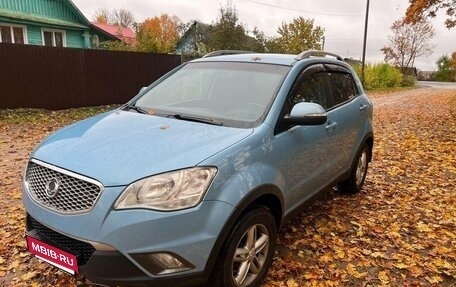 SsangYong Actyon II рестайлинг, 2012 год, 799 000 рублей, 1 фотография