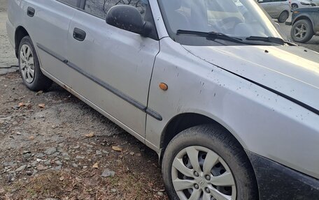 Hyundai Accent II, 2007 год, 260 000 рублей, 9 фотография