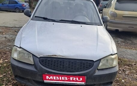 Hyundai Accent II, 2007 год, 260 000 рублей, 8 фотография