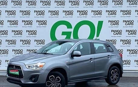 Mitsubishi ASX I рестайлинг, 2013 год, 912 000 рублей, 1 фотография