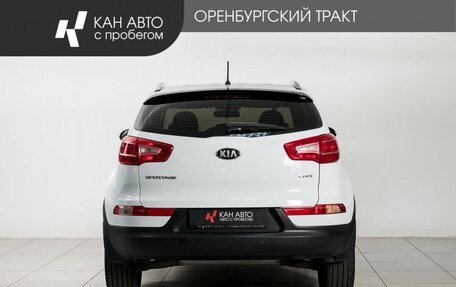 KIA Sportage III, 2012 год, 1 378 100 рублей, 4 фотография