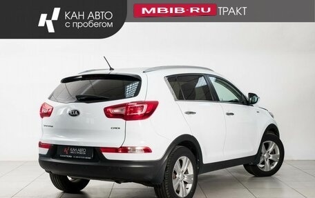 KIA Sportage III, 2012 год, 1 378 100 рублей, 3 фотография