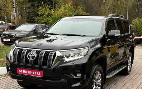 Toyota Land Cruiser Prado 150 рестайлинг 2, 2019 год, 4 950 000 рублей, 2 фотография