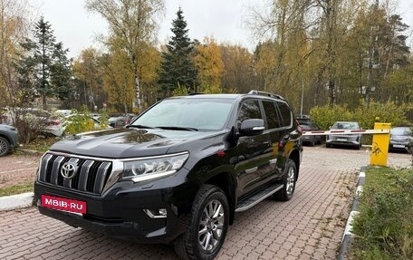 Toyota Land Cruiser Prado 150 рестайлинг 2, 2019 год, 4 950 000 рублей, 17 фотография