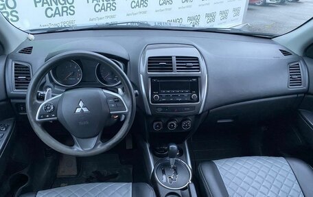 Mitsubishi ASX I рестайлинг, 2013 год, 912 000 рублей, 10 фотография