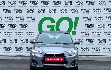 Mitsubishi ASX I рестайлинг, 2013 год, 912 000 рублей, 2 фотография