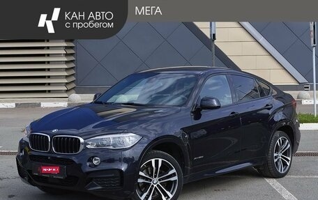 BMW X6, 2018 год, 3 648 000 рублей, 1 фотография