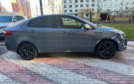 KIA Rio III рестайлинг, 2012 год, 530 000 рублей, 1 фотография