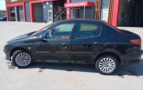 Peugeot 206, 2007 год, 200 000 рублей, 1 фотография