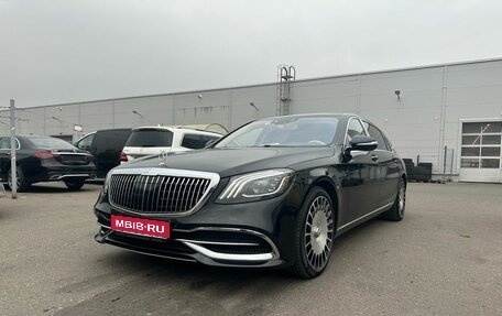 Mercedes-Benz Maybach S-Класс, 2019 год, 9 830 000 рублей, 1 фотография