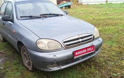 Chevrolet Lanos I, 2008 год, 70 000 рублей, 1 фотография