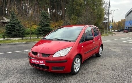 Mitsubishi Colt VI рестайлинг, 2007 год, 295 000 рублей, 1 фотография