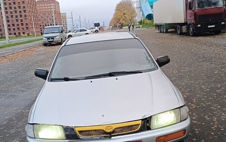 Mazda 323, 1998 год, 155 000 рублей, 4 фотография