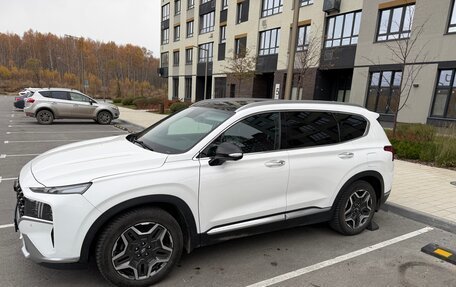 Hyundai Santa Fe IV, 2022 год, 4 000 000 рублей, 4 фотография