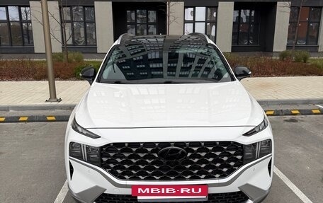 Hyundai Santa Fe IV, 2022 год, 4 000 000 рублей, 3 фотография