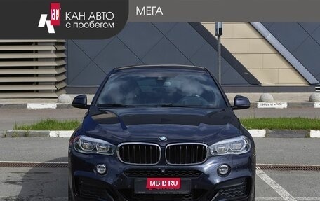 BMW X6, 2018 год, 3 648 000 рублей, 3 фотография