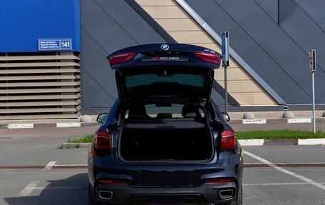 BMW X6, 2018 год, 3 648 000 рублей, 19 фотография