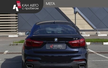 BMW X6, 2018 год, 3 648 000 рублей, 4 фотография