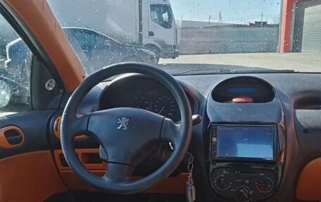 Peugeot 206, 2007 год, 200 000 рублей, 6 фотография