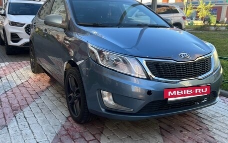 KIA Rio III рестайлинг, 2012 год, 530 000 рублей, 2 фотография
