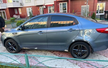 KIA Rio III рестайлинг, 2012 год, 530 000 рублей, 4 фотография