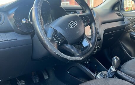 KIA Rio III рестайлинг, 2012 год, 530 000 рублей, 5 фотография