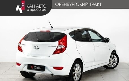 Hyundai Solaris II рестайлинг, 2013 год, 615 000 рублей, 3 фотография