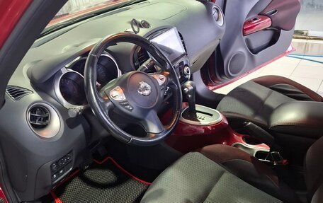Nissan Juke II, 2013 год, 990 000 рублей, 10 фотография