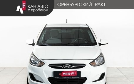 Hyundai Solaris II рестайлинг, 2013 год, 615 000 рублей, 2 фотография